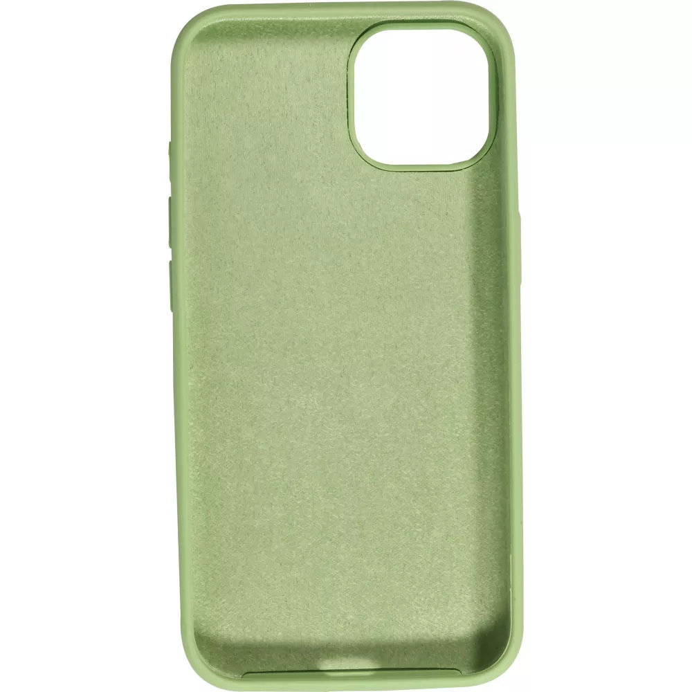 Coque iPhone 15 Pro Max - Soft Touch - Vert clair