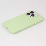 Coque iPhone 15 Pro Max - Soft Touch - Vert clair