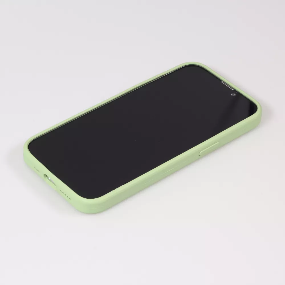 Coque iPhone 15 Pro Max - Soft Touch - Vert clair