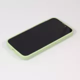 Coque iPhone 15 Pro Max - Soft Touch - Vert clair