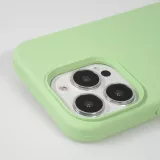 Coque iPhone 15 Pro Max - Soft Touch - Vert clair