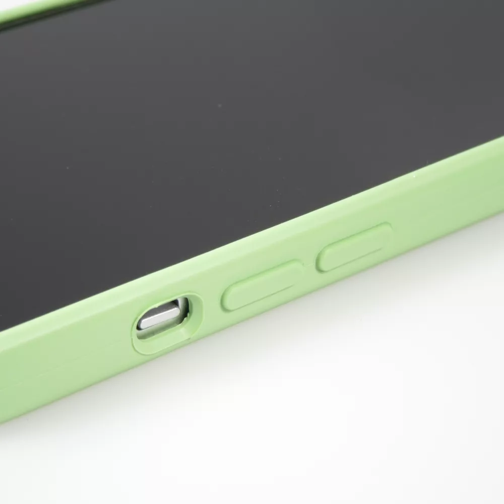 Coque iPhone 15 Pro Max - Soft Touch - Vert clair