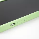 Coque iPhone 15 Pro Max - Soft Touch - Vert clair