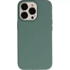 iPhone 15 Pro Case Hülle - Soft Touch - Dunkelgrün