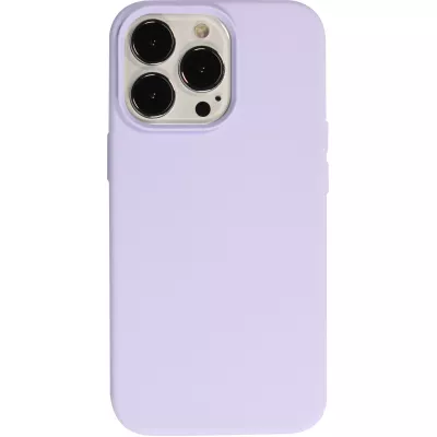 iPhone 15 Pro Case Hülle - Soft Touch - Violett