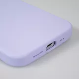 iPhone 13 Pro Max Case Hülle - Soft Touch - Violett
