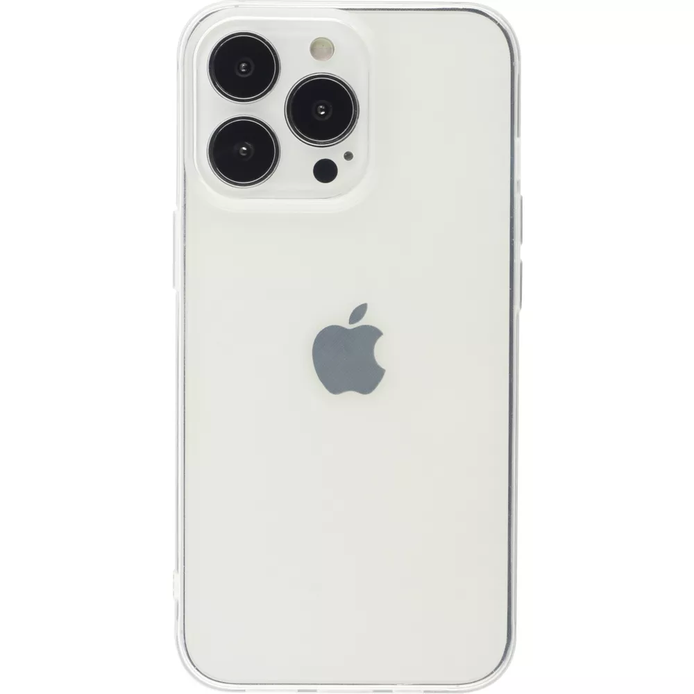 Coque iPhone 16 Pro - Ultra-thin Gel transparent Silicone Super fine et flexible