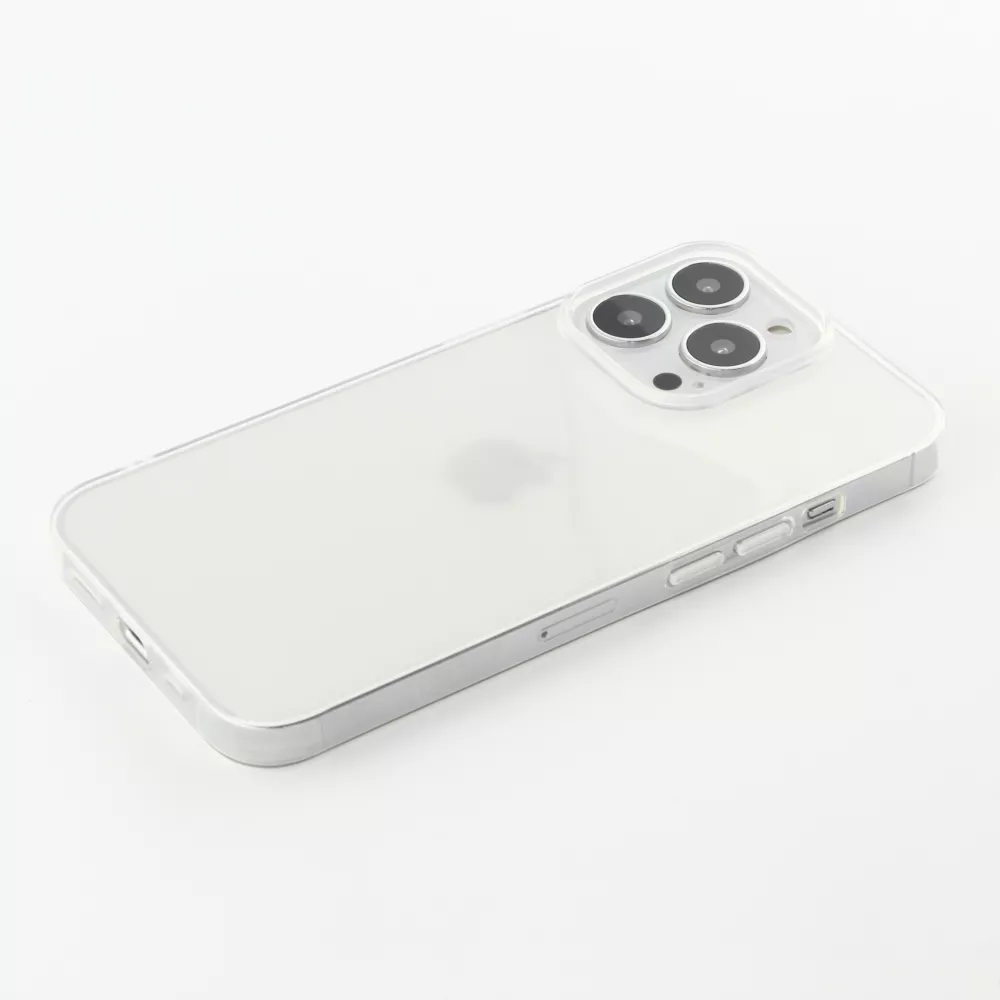 Coque iPhone 16 Pro - Ultra-thin Gel transparent Silicone Super fine et flexible