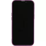 Coque iPhone 13 - Silicone Mat Rude - Violet