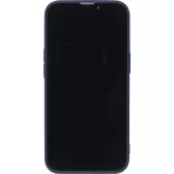 Coque iPhone 13 mini - Silicone Mat - Bleu foncé