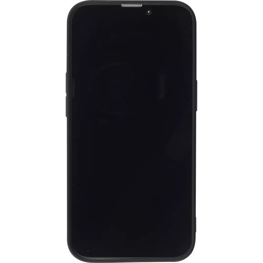 Coque iPhone 13 - Silicone Mat - Noir