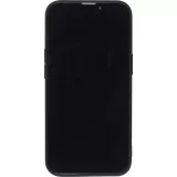 Coque iPhone 13 - Silicone Mat - Noir