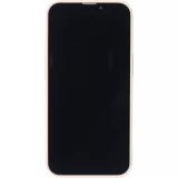 Coque iPhone 13 mini - Silicone Mat - Rose clair