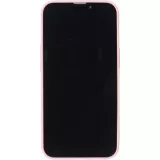 Coque iPhone 13 - Silicone Mat - Rose foncé
