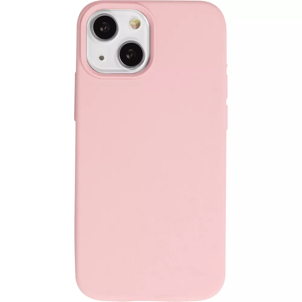 iPhone 15 Case Hülle - Soft Touch - Hellrosa