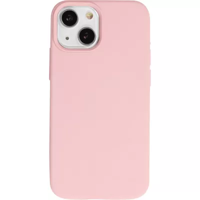 Coque iPhone 13 - Soft Touch - Rose clair
