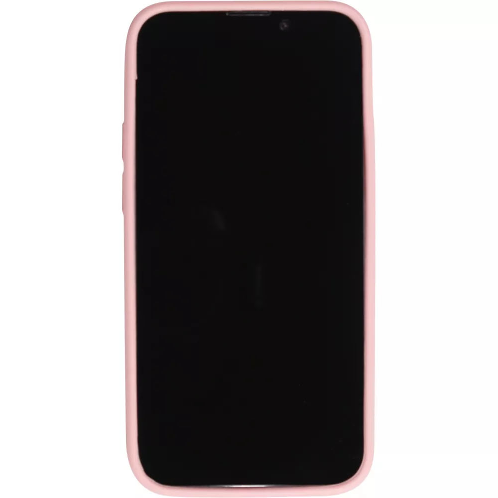 iPhone 15 Case Hülle - Soft Touch - Hellrosa