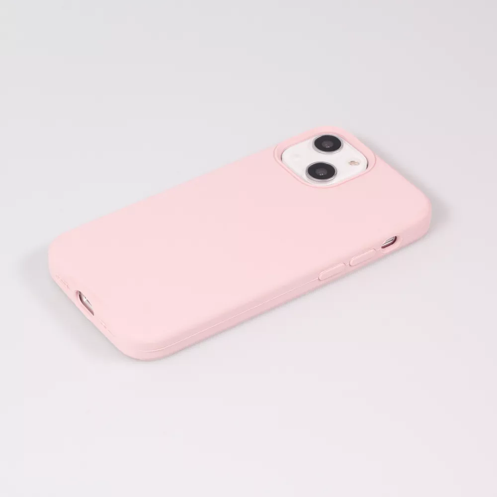 iPhone 15 Case Hülle - Soft Touch - Hellrosa