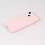 iPhone 15 Case Hülle - Soft Touch - Hellrosa