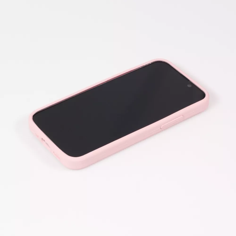 iPhone 15 Case Hülle - Soft Touch - Hellrosa