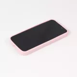 iPhone 15 Case Hülle - Soft Touch - Hellrosa