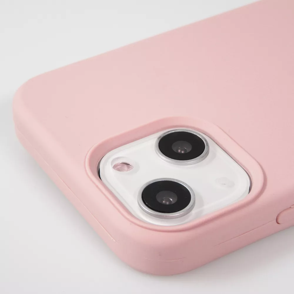 iPhone 15 Case Hülle - Soft Touch - Hellrosa