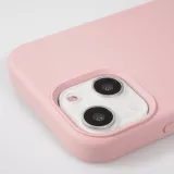 iPhone 15 Case Hülle - Soft Touch - Hellrosa