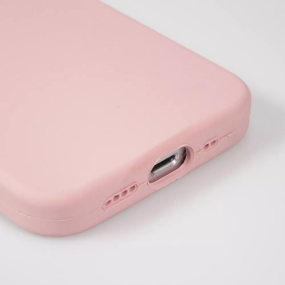 iPhone 15 Case Hülle - Soft Touch - Hellrosa