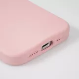iPhone 15 Case Hülle - Soft Touch - Hellrosa