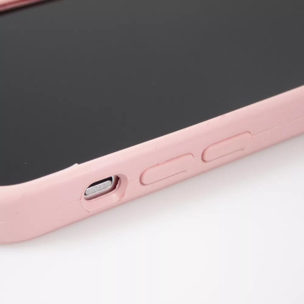 iPhone 15 Case Hülle - Soft Touch - Hellrosa