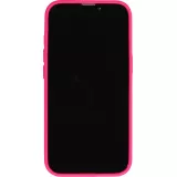 Coque iPhone 13 - Soft Touch - Rose foncé