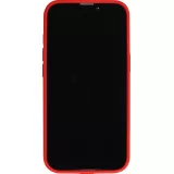 iPhone 15 Plus Case Hülle - Soft Touch - Rot