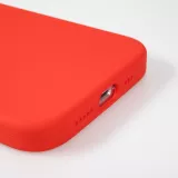 iPhone 15 Plus Case Hülle - Soft Touch - Rot