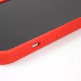 iPhone 15 Plus Case Hülle - Soft Touch - Rot
