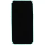 Coque iPhone 13 - Soft Touch - Turquoise
