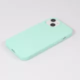 Coque iPhone 13 - Soft Touch - Turquoise