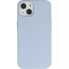 Hülle iPhone 15 - Soft Touch - Hellblau