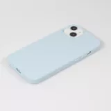 Hülle iPhone 15 - Soft Touch - Hellblau