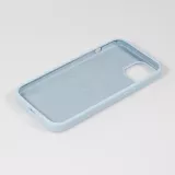 Hülle iPhone 15 - Soft Touch - Hellblau