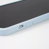 Hülle iPhone 15 - Soft Touch - Hellblau