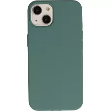 Coque iPhone 15 - Soft Touch - Vert foncé