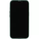 Coque iPhone 15 - Soft Touch - Vert foncé