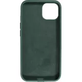 Coque iPhone 15 - Soft Touch - Vert foncé