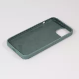 Coque iPhone 15 - Soft Touch - Vert foncé