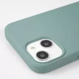 Coque iPhone 15 - Soft Touch - Vert foncé