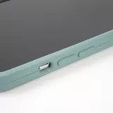 Coque iPhone 15 - Soft Touch - Vert foncé
