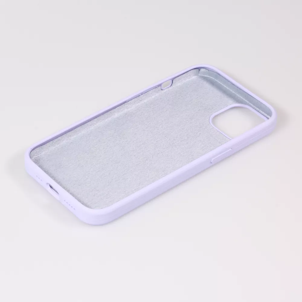 Coque iPhone 15 - Soft Touch - Violet