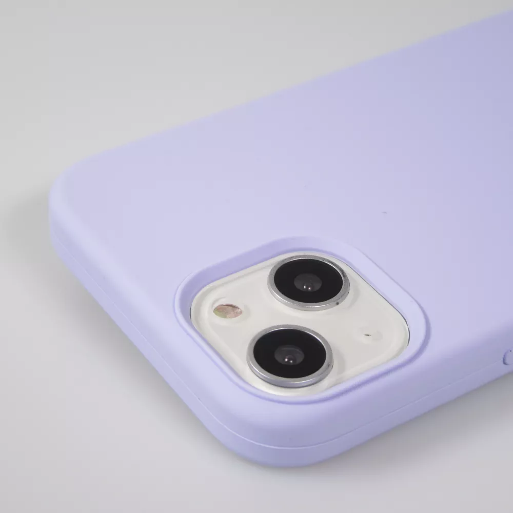 Coque iPhone 15 - Soft Touch - Violet