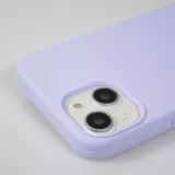 Coque iPhone 15 - Soft Touch - Violet