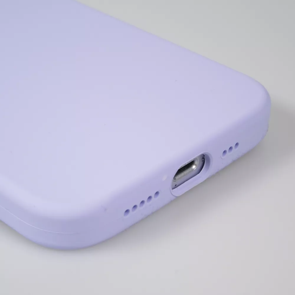 Coque iPhone 15 - Soft Touch - Violet